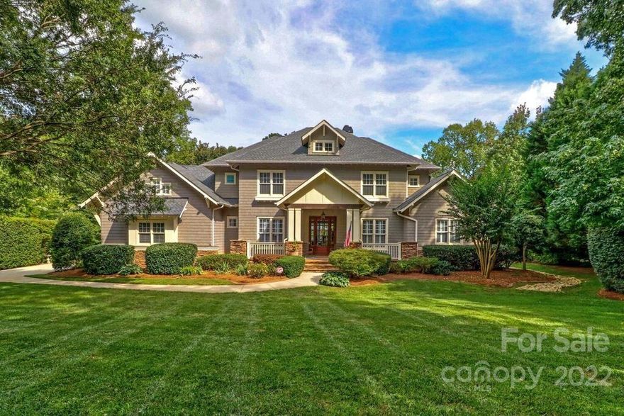 Welcome to this spectacular 5 BR Simonini custom home in The Point. This lovely 3 level home is the perfect dream home and has everything. It is located in the heart of The Point, backs up to the 1st Hole of Trump National Golf Course and convenient to all of the amenities. Updates and Upgrades galore within the past 2 years. Brand new Kitchen Jenn-Air appliances, Plantation Shutters, Salt water pool and 3 A/C Units, done in 2020. New Roof in 2021 and in 2022 - Accent Wall in Primary Bedroom, Finished Floors and Whole House water softener and filtration system. Fully finished basement with a theater room. Last but not least, The outdoor Oasis - A beautiful, lush outdoor living space for entertaining all year round. Fireplace, grilling area and even has a custom built Pizza Oven. This won't disappoint!!!