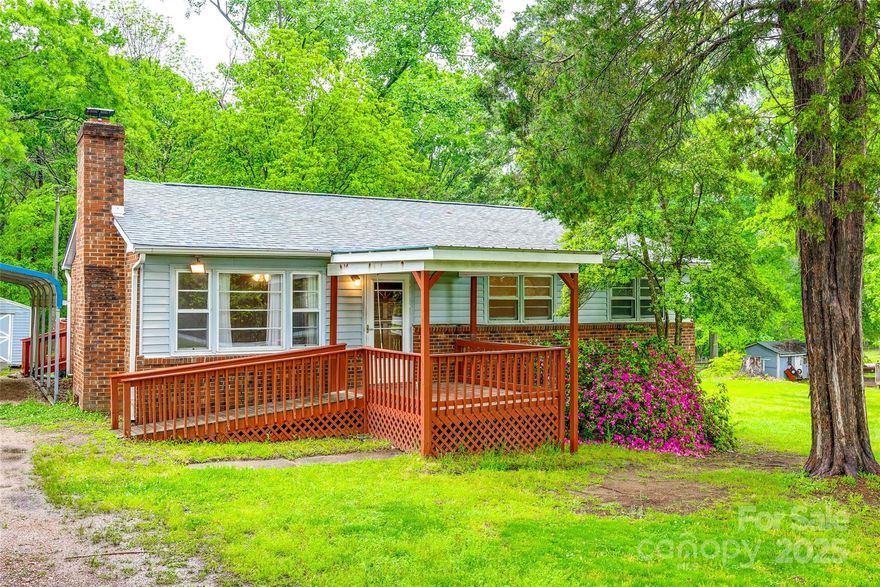 Located at the outer city limits of Rock Hill, SC, this home is ready to find its new owner. This home has 4 bedrooms, 1 full bath and 1 half bath. The bedrooms, bathrooms, kitchen, and living areas are ready for a cute refresh. With some effort, this property could shine as a stunning modern home or become a potential lucrative investment for you. Priced to sell, this is a rare opportunity on one of Rock Hill's main thoroughfares giving easy access to shopping and the wonderful history that this area is known for. Schedule a showing today and turn the key to this potential diamond in the rough.