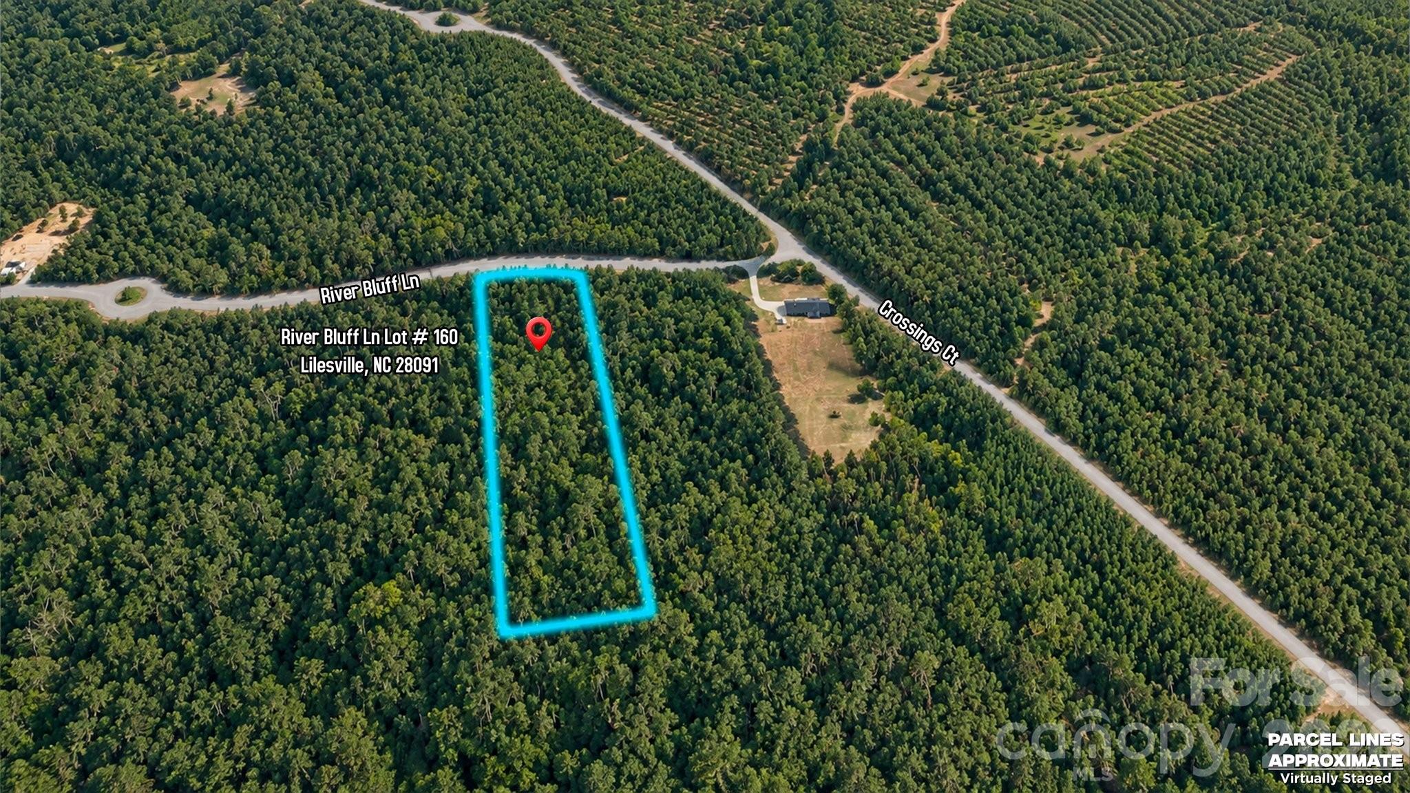 Lot #160 River Bluff Lane