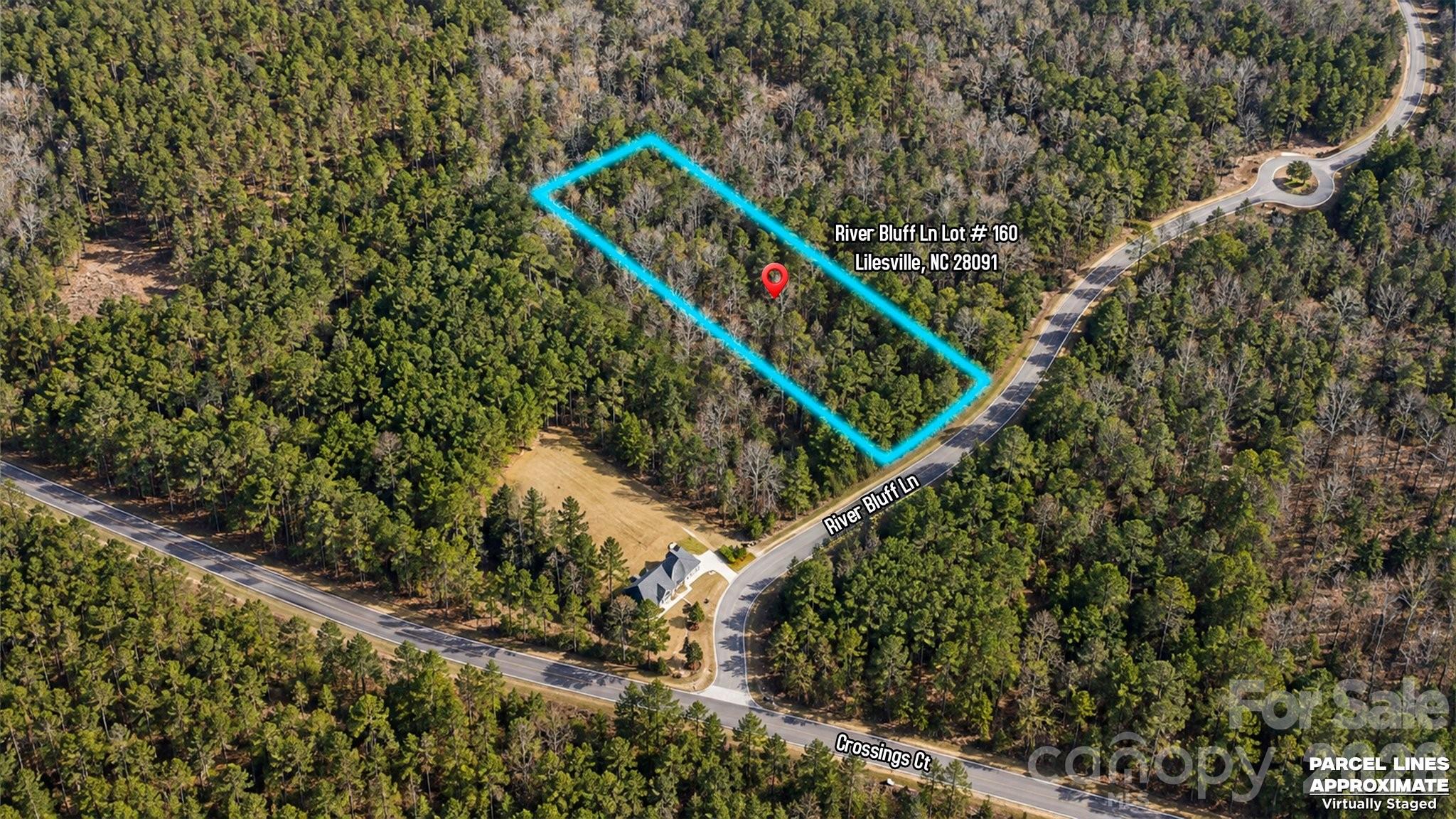 Lot #160 River Bluff Lane