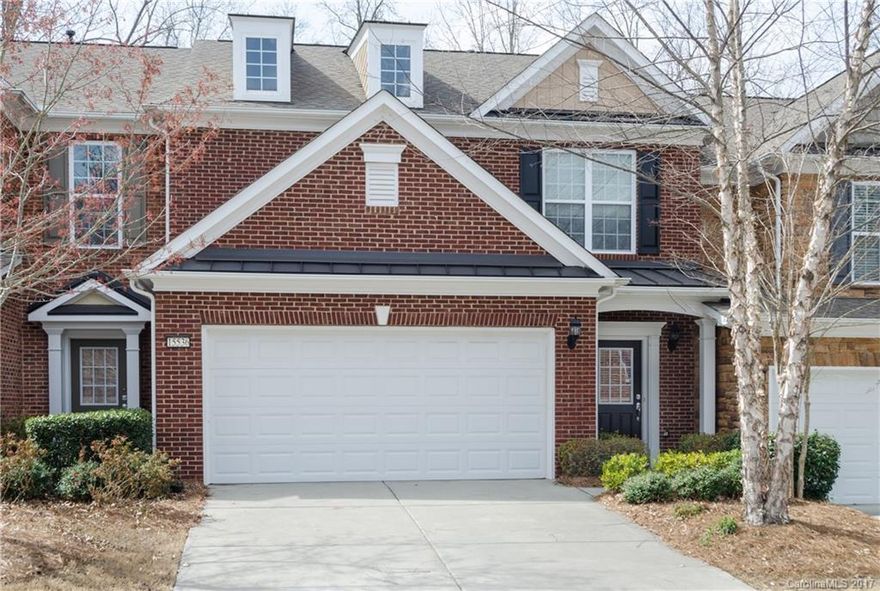 Beautiful Townhome in the desirable area of Ardrey Kell south of Ballantyne. Open Floor-plan with hardwood floors on the main level. Kitchen features Granite Counter-tops, Cherry Cabinets & SS Appliances. Large Bedrooms Upstairs!  All with walk-in closets! Master bath has separate tub and shower. Master Closet is big enough for 2 people! Privacy white fence out back! Great Area with lots of shopping and great schools! No Application Fee.  Application in Attachments. Managed by the local owner.