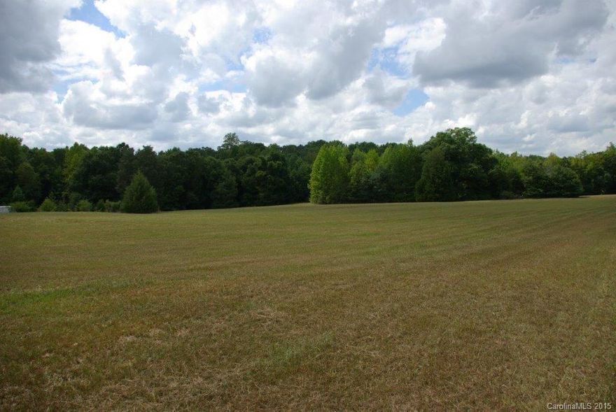 14.27 acres with good road frontage. Partially wooded & partially cleared. Creek runs through property.