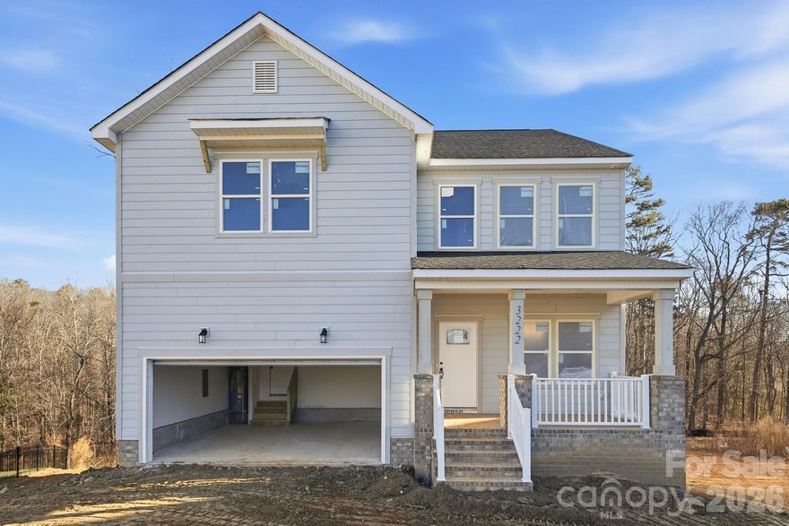 ACTIVE CONSTRUCTION SITE! Completion Date end of March 2026.  BRAND NEW Arts & Crafts Style Home to be completed by Victory Builders with Fiber Cement Siding! Walk onto designer LVP Flooring throughout the ENTIRE Home! Dining Area is a wonderful size with room enough for 6-8 people! OPEN FLOORPLAN! Kitchen is AWESOME with 42" Cabinets, Granite Countertops & SS Appliances! HUGE Center Island with bar seating & Pantry. Great Room is HUGE with Designer Ceiling fan. Additional Smaller room that would be a perfect Home Office or Kid's Den. UP: All Bedrooms are Upstairs. Primary Suite is perfect with Ceiling Fan & HUGE Walk-in Closet. Luxury Primary Bath with Dual Granite Vanity & Tub/Shower Combo. All bedrooms up are great sizes with Standard closets. Guest Bath features Dual Granite Vanity with Tub/Shower Combo. Laundry is on this floor for your convenience. Black Aluminum Fence Yard to be installed and SOD will be in the Front Yard! Unfinished Basement ready for you to make it whatever you want it to be! Community has amenities! Come see this today!