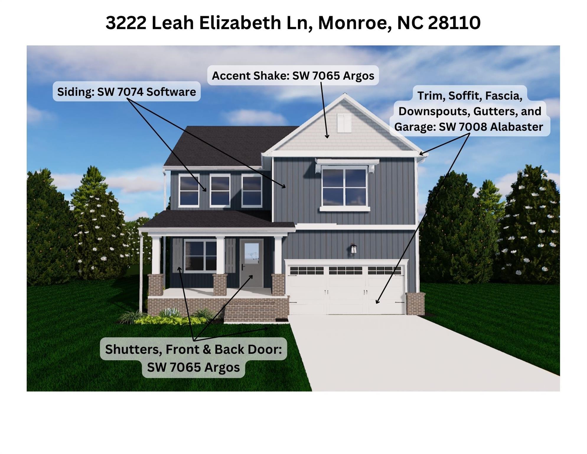 3222 Leah Elizabeth Lane