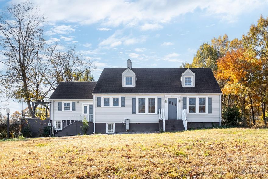 This charming home is brimming with character and space! True square footage of 2,636.62 (upstairs ceiling height just shy of 7 foot to count as HLA). French doors ~ Glass doorknobs ~ Skeleton keyholes ~ and a cherub adorned fireplace cover are only some of the details that make this home a CLASSIC - and they don’t build them like they used to!!! Set on a large corner lot, this home features a truly UNIQUE layout you won’t find in today’s cheap, cookie-cutter new construction. Sturdily built with quality craftsmanship, it offers spacious rooms, period-specific details, and timeless charm that tells a story the moment you walk in.The home’s distinct floor plan sparks creativity and flexibility for modern living — ideal for bold design ideas, imaginative renovations, or even secret doors and hidden rooms.The partially finished basement, previously used as a studio, provides a perfect retreat from the main living areas and includes an exterior entrance for easy access — excellent for guests, creative space, or future income potential.With NO HOA and NO CCRs, you’ll enjoy FREEDOM and flexibility. Ideally located near downtown Kannapolis, this home offers convenient access to the NC Research Campus, new shopping, dining, and the revitalized city center. Offering 1 Year Home Warranty for piece of mind!