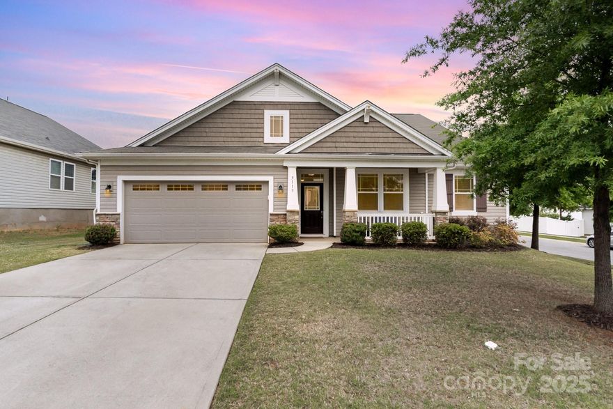 Welcome to 7113 Meridale Forest Drive! This charming single-story home offers comfortable living with its spacious 2546 square ft. Featuring 4 bedrooms (all with walk in closets) and 3 full bathrooms, this residence boasts a large open floorplan, perfect for modern living and entertaining. Step inside to discover a well-appointed kitchen complete with a electric stove and stainless steel appliances, walk in pantry and mud room makes this ideal for the home chef. The expansive living area seamlessly flows to a large patio, providing ample space for outdoor relaxation and gatherings. Additional highlights include a 2-car garage for convenient parking and storage, as well as a large fenced yard offering privacy, Enjoy the perfect blend of indoor and outdoor living in this beautifully designed home.