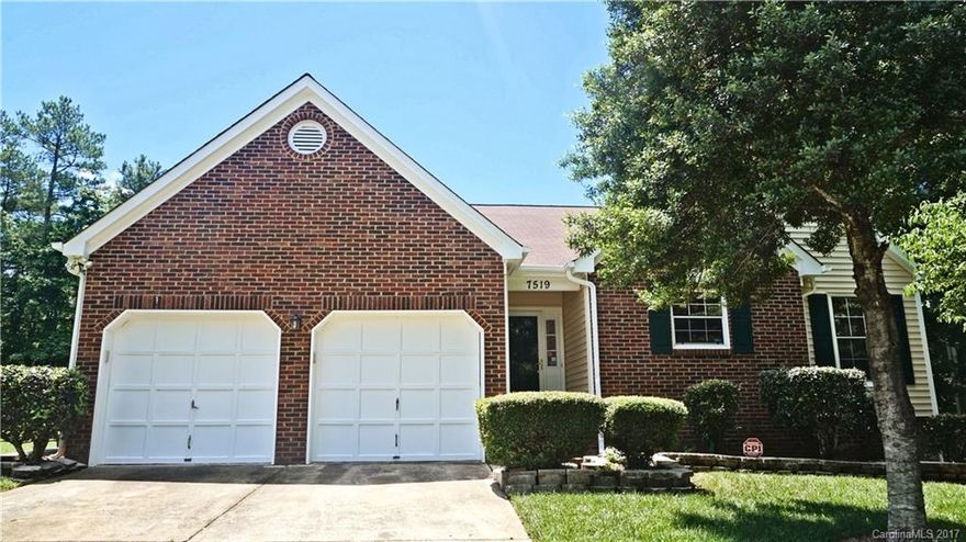 Original owner took pride in maintaining a beautifully designed home w/amazing updates. This 3 Bed|2 Bath Brick Front Rancher sets apart from others. Featuring a 2-car garage, hardwood & ceramic tiling, 2-sided wood burning FP, vaulted ceilings, a large eat in kitchen highlighted w/engineered granite counter tops, and more. Nice size bedrooms, Master bedroom has walk-in closet, a huge updated bath--a MUST SEE. One will appreciate the lovely landscaping and enjoy the huge leveled backyard.