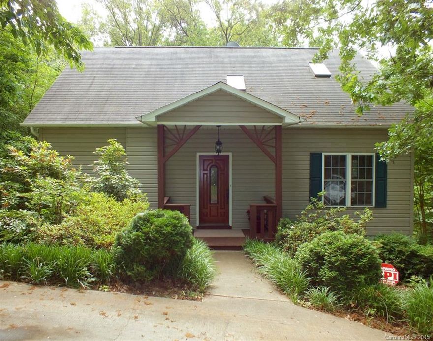 This adorable home has 3 bed and 2 1/2 baths.  Interior has been completely painted in neutral color.  Hardwoods on main floor.  Master on main.  Back yard is completely fenced, has deck and storage unit.  Walk out basement is finished but is not heated or cooled.  Great private back yard setting.