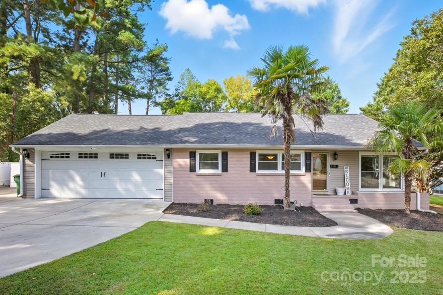 Dive into your new chapter with this Lancaster 3-bed, 2-bath home complete with an inground pool, palm trees and a fenced backyard to cater to your entertaining needs. Inside, the oversized primary suite is a true retreat with ample space, while the laundry room with built-in storage keeps things organized. Roof replaced in 2023 for added value. A two-car garage offers plenty of space for vehicles and additional storage. Just minutes from Lancaster’s shopping and dining, this home blends everyday convenience with spaces you’ll love to enjoy.