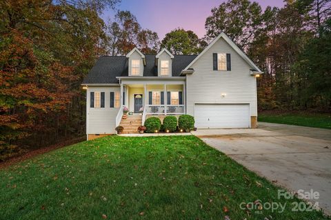 A home in Troutman