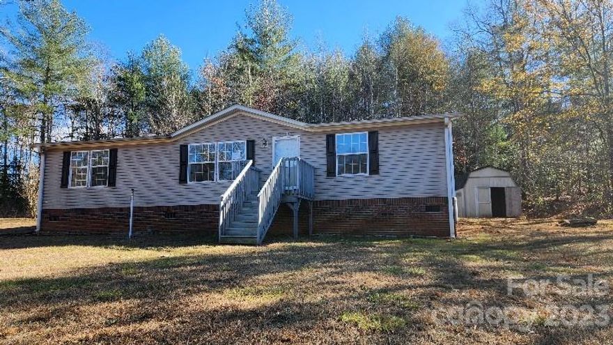 3 bed 2 bath  home nestled on 3.29 acres. This single level floorplan includes a spacious living room, formal dining area, master suite w private full bath, 2 addt bedrooms and 2nd full bath. Exterior features inc front and rear decks, outbuilding, and above ground pool. Property is owned by US Dept of HUD and is sold AS-IS/WHERE-IS with all faults.Buyer or buyers agent to verify all stats.HUD Case#387-493201.Purchase this home using FHA Financing with ALMOST NO MONEY DOWN!See your agent for details.Property is eligible for FHA Uninsured (UN) financing pending updated appraisal.Seller will contribute up to 3% of purchase price for buyers closing costs if requested with offer submission.EQUAL HOUSING OPPORTUNITY