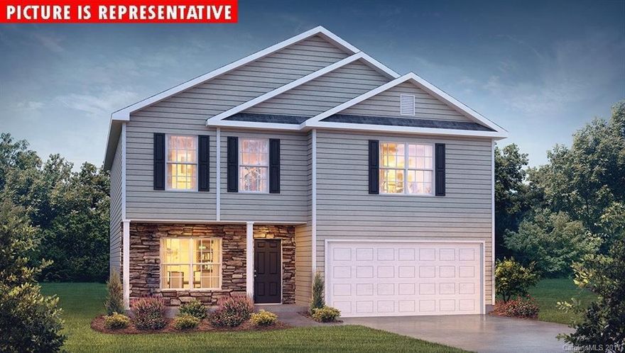 Builder is offering buyer promotions of All Closing Cost/Prepaids Paid plus our Comfort Package (Side by Side Fridge, Microwave, Smooth Top Range, Garage Door Opener, 2” Blinds, Birch Cabinets). Must use preferred lender to qualify for promotions. This home is an incredible value with all the benefits of new construction and a 10 yr. Home Warranty! Ask about our Main Street Star Discount!