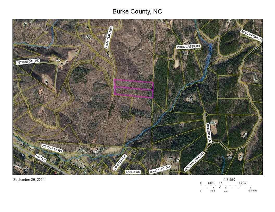 3901 & 3913 High Peak Terrace