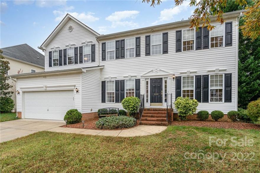 Fabulous home in highly desirable Weddington Ridge, backyard is an oasis w/ your own pool. (Brand new pool pump). 2 story great room w/lots of windows and open floor plan adjoining large kitchen & sunroom. Kitchen has 2 breakfast bars & plenty of room for a table too. 2 additional rooms on main could be used for a variety of options (office, study, exercise room, bedroom, playroom). Upstairs bedrooms near conveniently located laundry room. Upstairs full bath has 2 sinks. Oversized Primary bedroom, has walk-in closet, Ensuite bath w/2 sinks, garden tub, separate shower. This home has been well maintained. Close to Historic Matthews quaint dining, shopping & weekly Farmers Market & a short commute to Charlotte. New access to 485 at Weddington Rd will be completed soon! Socrates Academy prep school is a block away, currently K-10 transitioning to HS in the next few yrs.