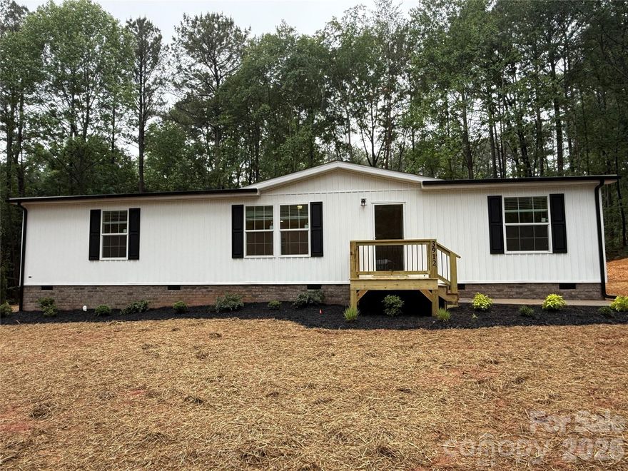 Come see this private 1.06 acre oasis of a home. This spacious home offers 1490 sq feet of living space with 3 bedrooms and 2 bathrooms. You will love the large master bedroom connected to its very own master suite bathroom and walk in closet. Sit on your back deck and enjoy the sounds of nature on your 1.06 acre property conveniently located off of Scott Rd in Morganton. This home wont last long. Please note listing agent is seller of home.
