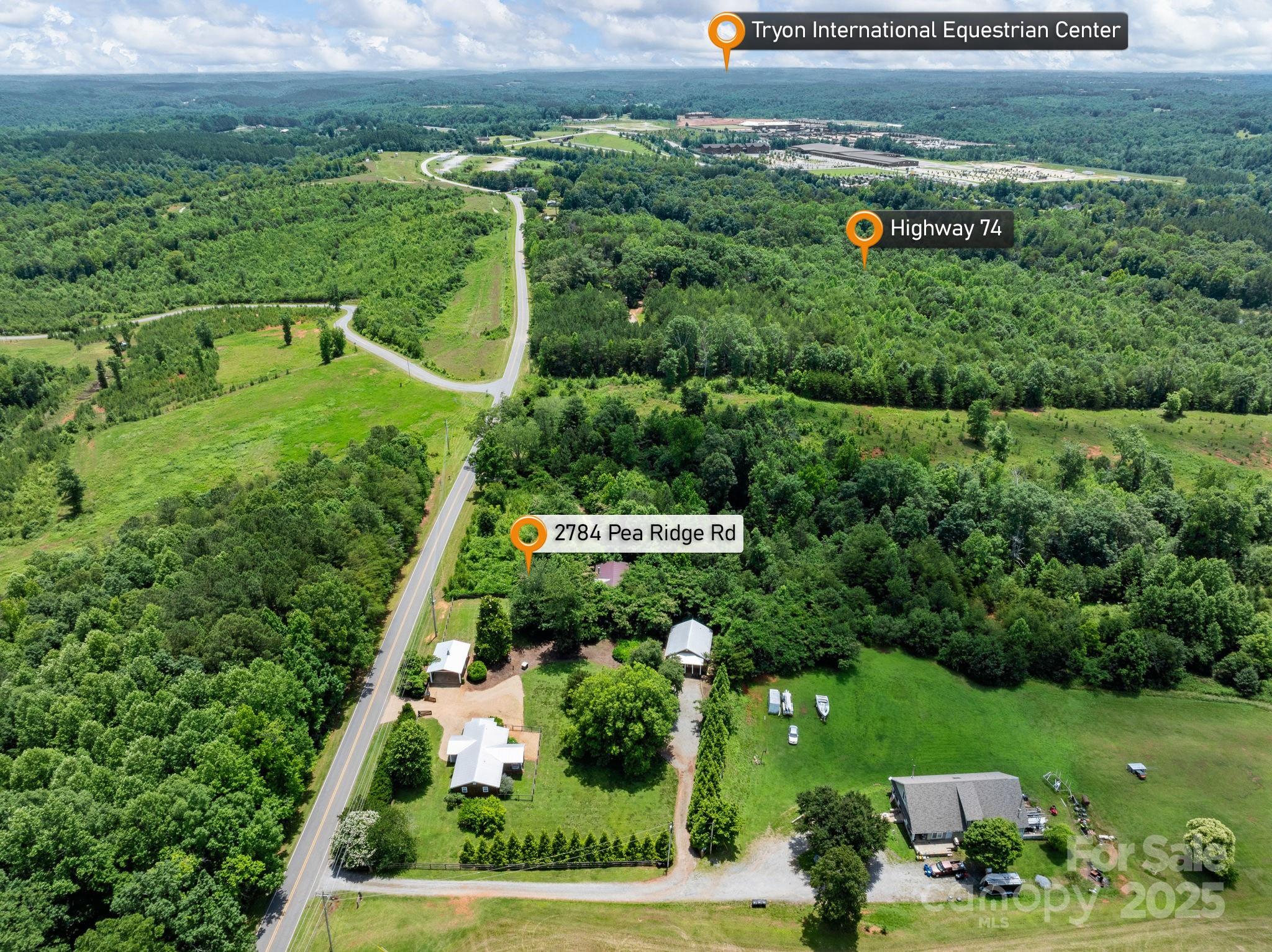 2784 Pea Ridge Road