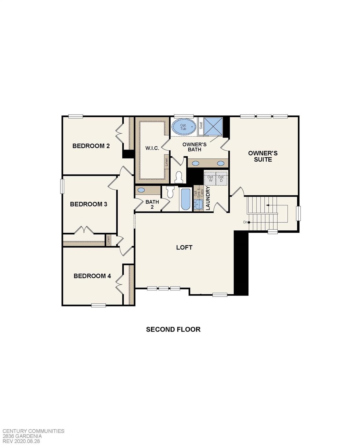 216 E Warfield Drive