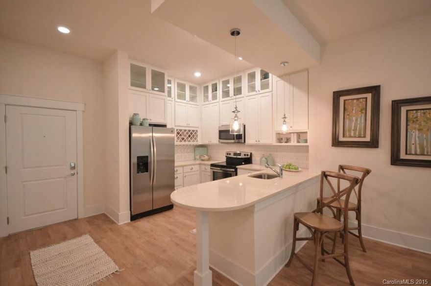 Holly Crest is an apartment village characterized by attention to detail & intentional, custom design centered around four distinct entertainment plazas. Each home features the best in technology & immaculate finishes-glass front shaker cabinetry w/built-in wine racks, ceiling fans, plank flooring, quartz countertops, oversized showers, open kitchens, huge windows & massive closets.  Amenities include a spa w/sauna, expansive fitness center, golf simulator, gaming lawn, pet park, pool & more!