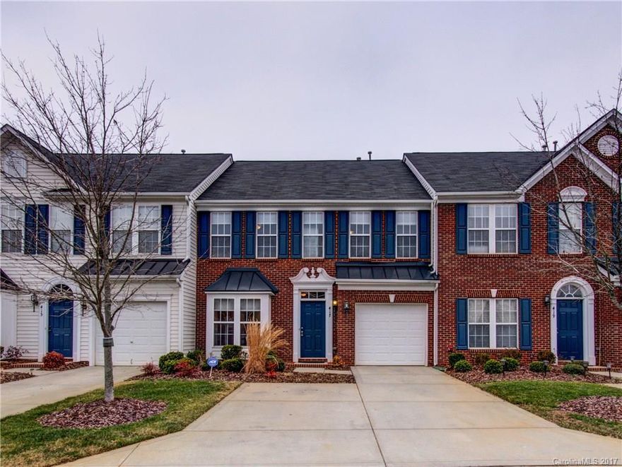 Welcome Home! The First Floor Of This Townhome Features a Formal Dining Room, Kitchen with 42" Cabinets, Black Appliances, & Smooth Top Range, Breakfast Area, Sunroom, & Great Room w/ Ceiling Fan. Upstairs You Will Find The Large Master Suite, Master Bath w/ Garden Tub & Separate Shower, His & Hers Walk-In Closets, & Laundry Room. Outside You Will Find The One Car Garage & Patio. Landscaping & Use Of The Community Pool Are Included In Your Rent. Available For Immediate Occupancy!