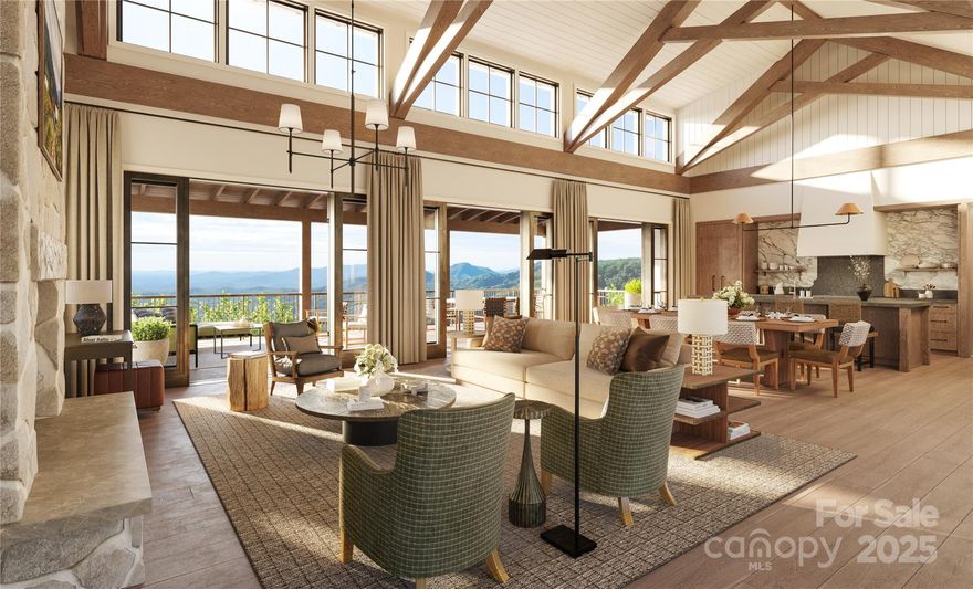 Designed by the visionary Hart Howerton and woven into the natural landscape of Virginia's Blue Ridge Mountains, Primland Residences feature 25 fully furnished homes and 26 mountaintop homesites each, with sweeping views. Intentionally designed to be both a gathering place for reconnection, celebration and a serene escape for luxurious rejuvenation, these retreats are the unique opportunity to own a home on the 12,000-acre property in the Meadows of Dan. In addition to ownership and benefits of Auberge Resorts Collection, residents may enjoy various tiered levels of membership for exclusive access to the resort's facilities and services, including dining venues, wellbeing spaces, and a world of outdoor activities from award-winning golf, hiking trails, hunting and sporting clays to an equestrian center and more. For those who seek personalized luxury, residences can be fully staffed with dedicated professionals ready to attend to every need. The most turnkey convenience, on top of the mountain, beneath the stars.