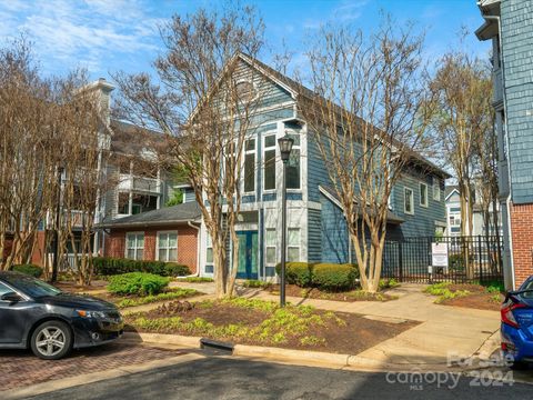 A home in Charlotte