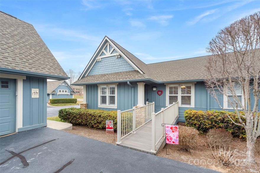 Immaculate single-level unit in the highly desirable gated community of Wolfpen! Completely remodeled kitchen, updated appliances, custom window shutter blinds, 2022 HVAC system, and Acacia wood floor recently installed throughout. Immaculately upgraded and maintained!  Enjoy all of the well-appointed amenities that this community has to offer including a recently-upgraded heated pool with outdoor grill, cabana, and lounge areas. The large updated community clubhouse boasts a fitness center, pool table, library and full kitchen. This wonderful neighborhood also features walking trails, tennis/pickle ball courts, sidewalks, and a chipping/putting green to sharpen your golf skills. Welcome to Wolfpen: a vibrant community with well-managed amenities, abundant social clubs, and amazing neighbors.