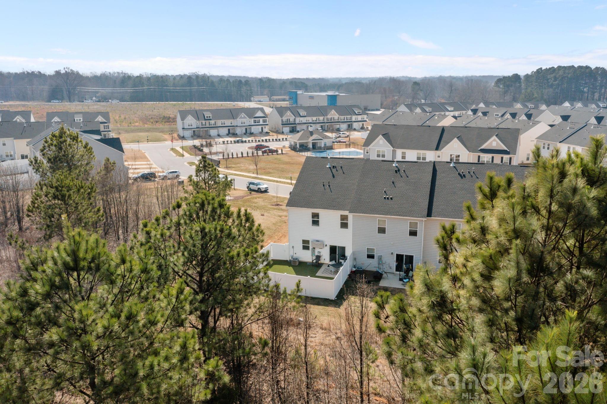 The Townes at Sherrills Ford - Residential