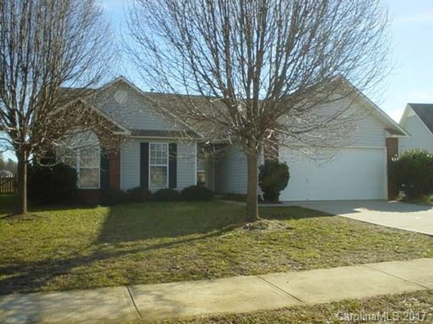 This 3 bedroom, 2 bath, ranch style home is located on a family-friendly cul-de-sac street in Brittany Downs Estates. The home features many upgrades: ceramic tile in the kitchen, newer laminate flooring thru out the home, vaulted and trey ceilings, and large fenced backyard with patio and a 2 car garage with lots of attic storage.