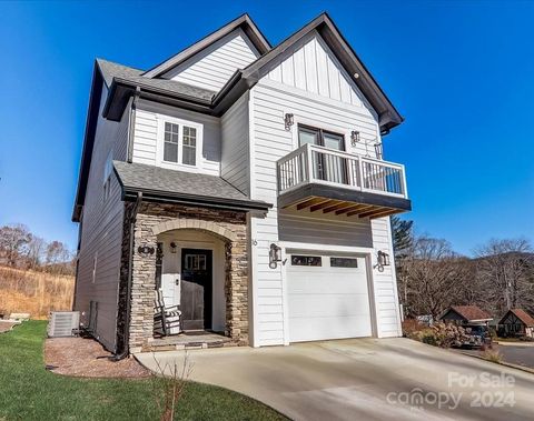 A home in Black Mountain