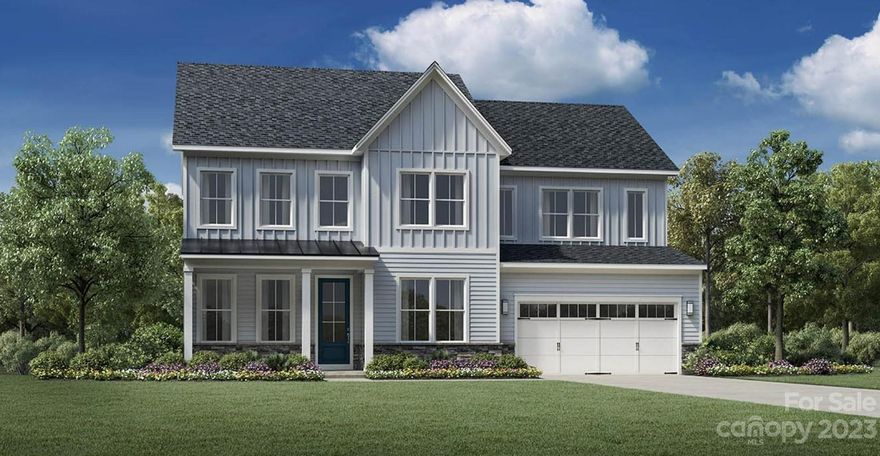 Beautiful Designer Showcase home in new construction neighborhood! Great location near Ballantyne! This is a "TO BE BUILT" home. Still time to personalize this home and make changes by selecting all of your structural options as well as interior design finishes. Price does not include any upgrades. First floor office can be converted into first floor guest bedroom with full bath. Visit our new design studio to upgrade your interior options. Open floorplan featuring great room with casual dining area leads out to lovely, fully sodded backyard. Primary bedroom with spa like bathroom with separate shower and free standing tub located on the upper level. Three additional bedrooms and two full bathrooms located on the 2nd floor along with a loft. Laundry Room is conveniently located on 2nd floor. Make this stunning home yours today!