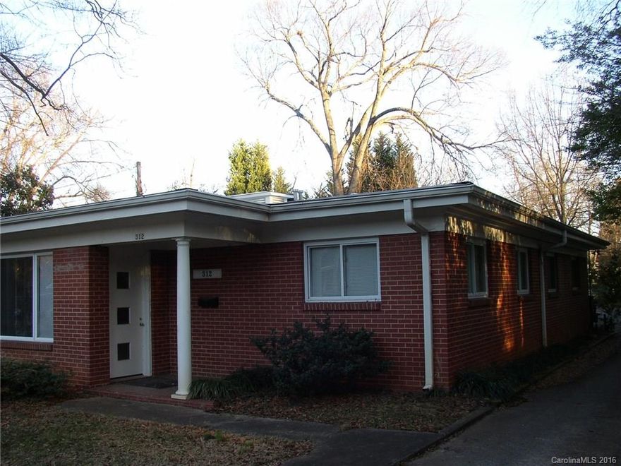 Spacious 3 bedroom two full bath duplex in historic area of downtown Mooresville. Tile floors throughout make it a pet friendly home. There is lots o f parking (in back) storage shed. Very convenient location close to shops, restaurants an Mitchell Community College. Tenant responsible for yard work. Landlord leaves a mower for tenant to use as/is but does not warranty it.