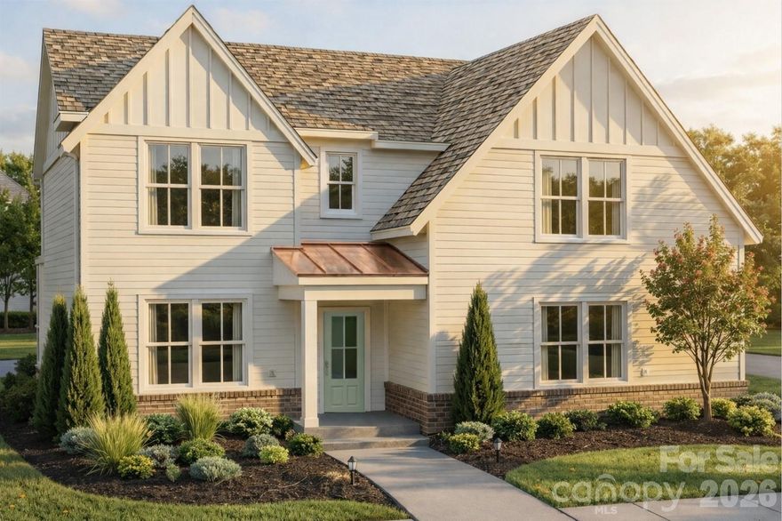 Welcome to 2311 Chateau Court, an exceptional, new custom residence by award-winning
Springdale Custom Builders, ideally positioned on a quiet cul-de-sac just minutes from the
charm and energy of downtown Matthews. This thoughtfully designed home delivers a seamless
blend of elevated living and everyday functionality, with curated interior and exterior finishes
that reflect both sophistication and comfort.
Inside, you’ll find designer lighting, quartz countertops, and stunning engineered white oak
flooring flowing throughout. Timeless tile selections and custom detailing create a refined,
cohesive aesthetic at every turn. The spacious layout includes 5 bedrooms plus a dedicated office
that can easily function as a sixth bedroom, along with a full-size recreation room - perfect for
entertaining, working, or unwinding.
The heart of the home features a walk-in pantry, while the oversized second-floor laundry room
adds convenience, complemented by a secondary laundry location within the primary suite’s
walk-in closet - because efficiency should still feel luxurious. A thoughtfully designed mudroom
drop zone keeps daily life organized and effortless.
Retreat to the primary suite, where a spa-inspired bath awaits with a soaking tub, walk-in
shower with frameless glass, and generous closet space designed for both style and function.
Located just minutes from downtown Matthews, residents enjoy easy access to local favorites
like Renfrow’s Hardware (a true local landmark), Stumptown Park, the Matthews Farmers
Market, and a variety of boutique shops and dining options. The area blends small-town charm
with modern convenience, making it one of the most desirable pockets in the Charlotte region.
Zoned for Butler High School, Mint Hill Middle School and Matthews Elementary, this home
offers access to top-rated schools while maintaining proximity to major roadways for an easy
commute into Charlotte.
This is more than a home - it’s a lifestyle upgrade in one of Matthews’ most sought-after
locations.