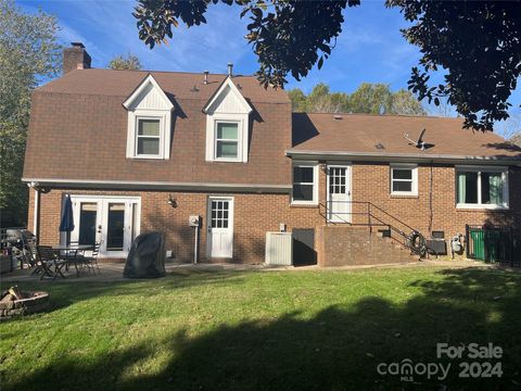 A home in Charlotte