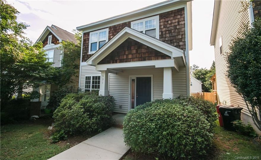 Great Davidson location, just a few blocks to downtown and Davidson College.  Three bedroom, two and a half bath home with detached garage and garage apartment.  Perfect for an investor or family wanting the great Davidson location with an income producing garage apartment.  Rocking chair front porch and large backyard deck makes enjoyable outdoor living spaces.