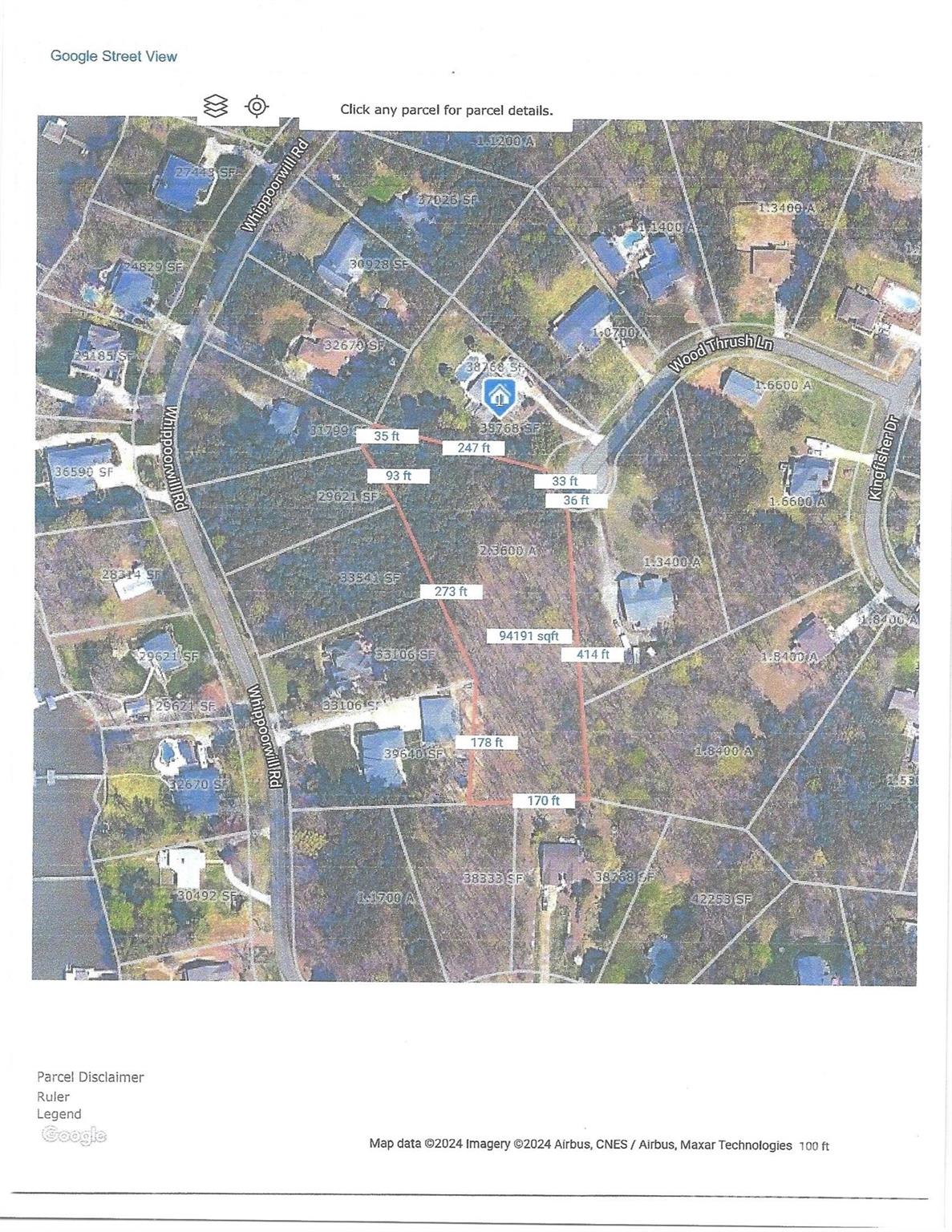 Whippoorwill Woods - Land