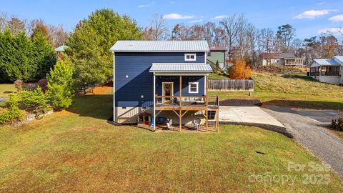 A home in Asheville