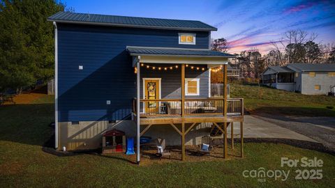 A home in Asheville