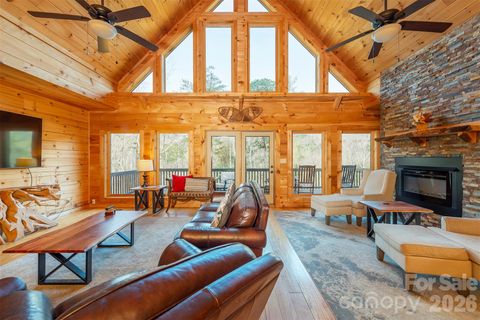Photo of 210 S Fork Drive, Lake Lure, NC 28746 (MLS # 4359953)