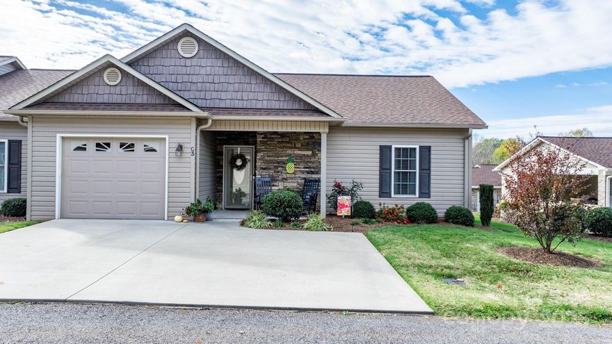 RARE Find! Beautiful 2 Bed, 2 Bath End Unit Townhome – Conover, NC

Discover this stunning one-level end unit townhome in the heart of Conover! This move-in ready home features numerous upgrades throughout, including:

* Gourmet Kitchen – Granite countertops, 42” custom cabinets, stainless steel appliances, tile backsplash, and a farmhouse double-basin sink.
* Luxury Flooring – Palmetto Road commercial-grade waterproof vinyl plank flooring for durability and style.
* Elegant Finishes – Crown molding, upgraded fixtures, and a cozy sunroom to relax year-round.
* Convenience & Storage – Dedicated laundry room with cabinets and an attached garage with extra storage space.
* Outdoor Oasis – Beautifully landscaped back patio, perfect for entertaining or unwinding.

This rare gem won’t last long—schedule your showing today!
