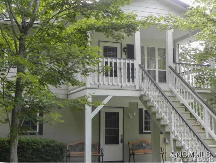 One owner home lovingly maintained and move-in ready.  Enjoy your privacy and distant mountain views from front or back covered porches.  Finished lower level with full bath and bedroom, new carpet and tons of storage.  Main level master and functional kitchen. New restructured driveway!