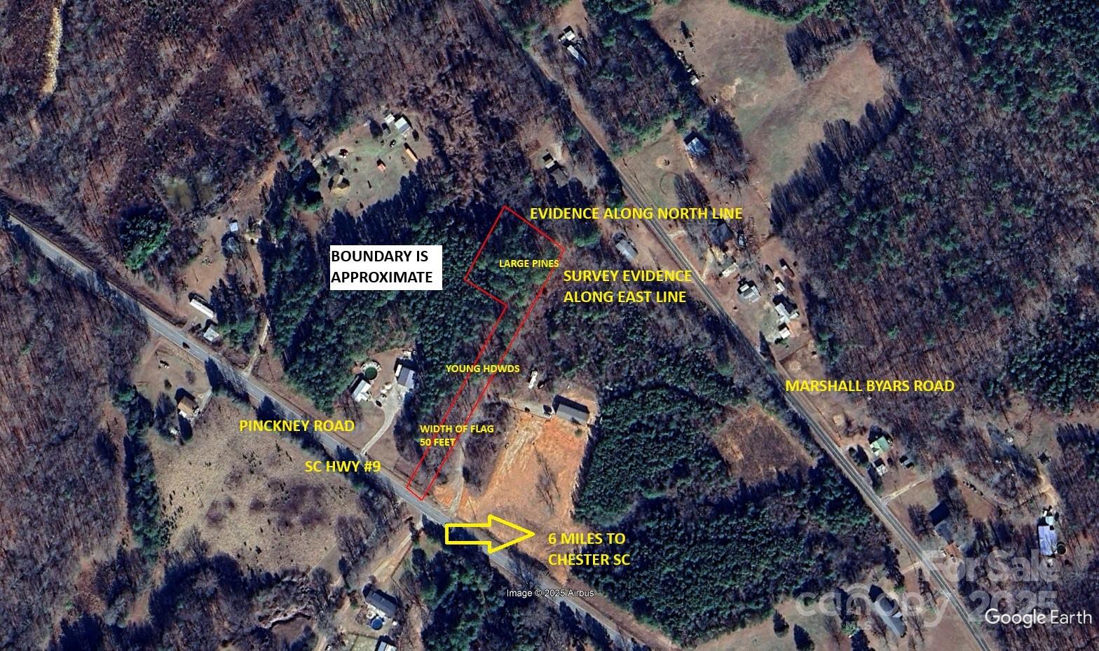 1.5 Ac Pinckney Road