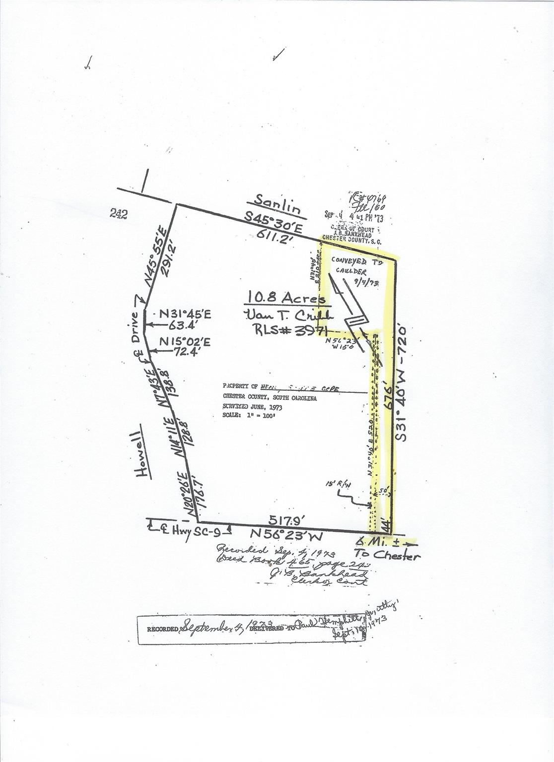 1.5 Ac Pinckney Road