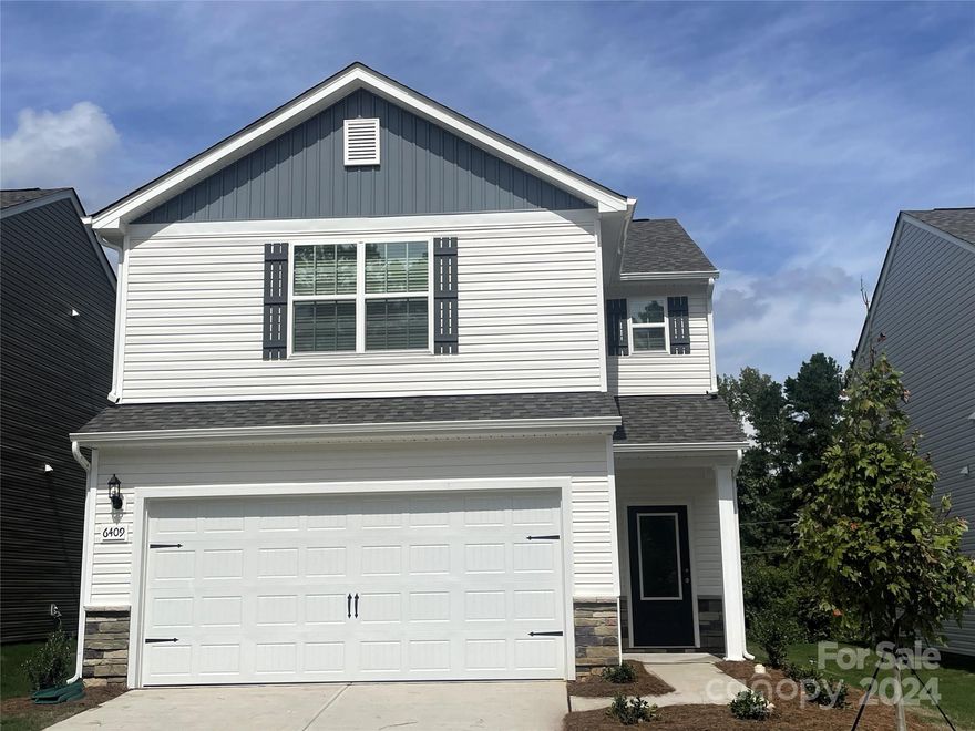 Create fantastic memories in you brand new home in Creedmore Hills! Located in Queen City, a desirable location close to Uptown, shopping, major commuter interstates, and so much more! Be welcomed by a fresh landscape, designed for low maintenance beauty. Inside you will find LVP flooring throughout the first floor and 9' ceilings that make the space airy and bright. Spend movie nights in this spacious living room made for relaxing with the people you love to hang out with most. Entertain in this chef-ready, upgraded, kitchen featuring granite countertops and Whirlpool stainless steel appliances. Retreat to your private owner's suite with walk-in closet and relax after a busy day. You'll love the flexibility of this home with the additional bathroom and bedrooms down the hall. By obtaining financing through our preferred lender take advantage of seller concessions, including Builder Paid Closing Costs and Interest Rate Buydowns. Plus take advantage of our Zero Down Programs.