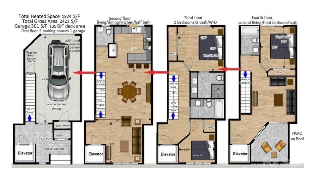 Southside Townhomes - Residential