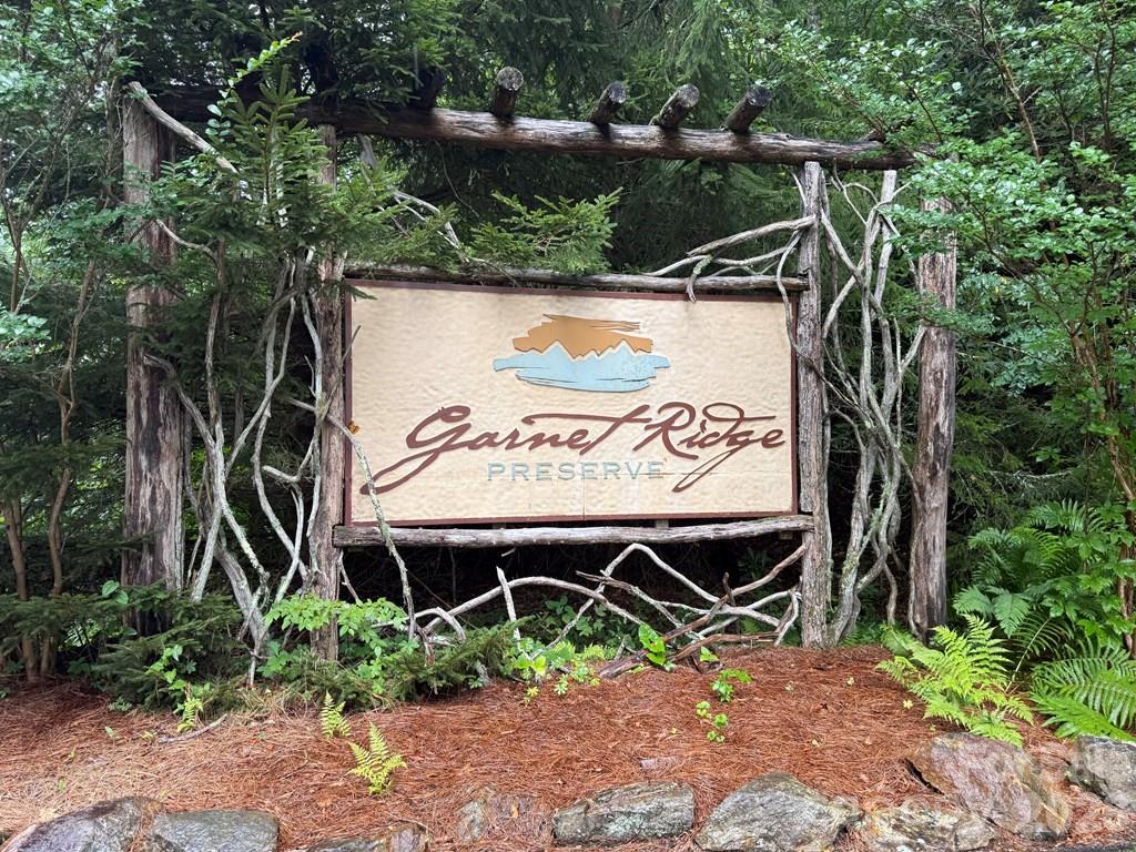 Garnet Ridge Preserve - Land