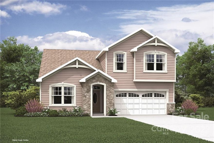 **Home is projected to close in May 2023**
Carsen Glen is an enclave new home community of only 56 homesites offering a range of nearby activities and amenities to fit every lifestyle, including the nearby U.S. National Whitewater Center, the world's premier outdoor facility featuring whitewater rafting, biking, zip lines, live music, craft brews and more. Shopping, entertainment and restaurant options are within easy reach at the new Riverbend Village shopping center. In addition, the community provides convenient access to I-485, I-77 and I-85 making reaching your destination a breeze.  Amelia French Country.  One of our most popular plans!  Gathering room features a fireplace as well.  Owner's Suite on the main with 1.5 baths, upstairs includes 2 bedrooms with 1 baths-and features a truly huge loft!  Kitchen with lots of space and large island.  Great space on the main.  This is a must-see, and we will see you soon!