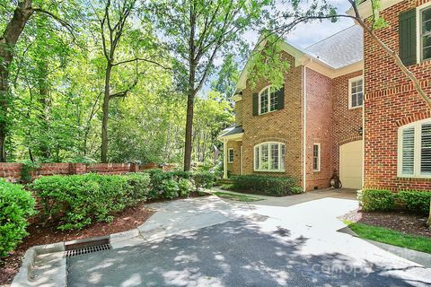 A home in Charlotte