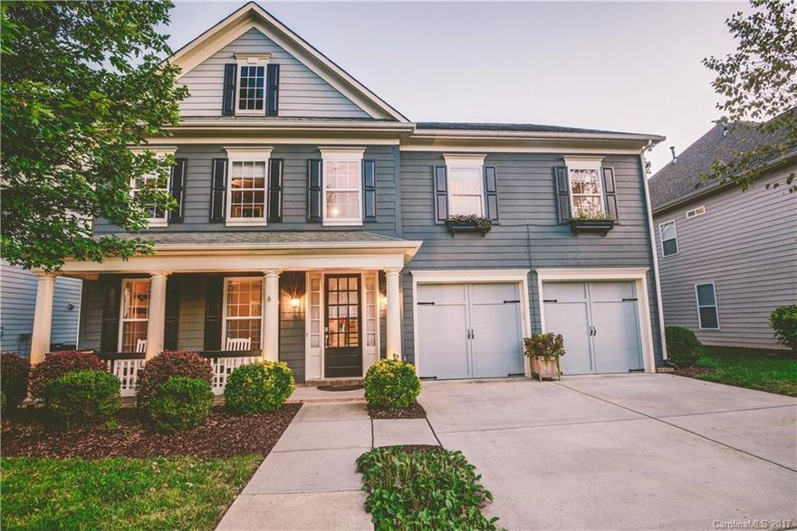 Stunning Craftsman John Weiland Home in Bridgemill. Featuring Chef’s Kitchen w/Granite, Huge Island, Tumbled Stone Backsplash, Under Cabinet Lights, & Wine Chiller! Private Owner’s Suite w/Tray Ceiling, Jetted Tub, & Custom Closet System. Oversized Secondary Bedrooms, Custom Millwork Throughout, Gorgeous Loft, Extensive Built-Ins.  Amazing Outdoor Living Area w/Stone Fireplace & Open Beam Design - Custom Matching Outbuilding. Just Minutes from Ballantyne w/Fantastic Schools and Low SC Taxes.