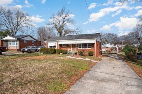 A home in Charlotte