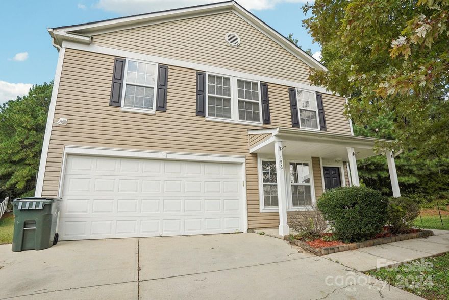 Welcome to this inviting 3-bedroom, 2.5-bathroom home, perfectly situated in a quiet cul-de-sac with no HOA! Inside, you'll find an open layout with an upgraded kitchen, complete with stunning granite countertops and stainless steel appliances, perfect for cooking and entertaining.

The home also offers plenty of storage throughout, and the spacious laundry room/mudroom is conveniently located off the attached two-car garage, making daily living easy and organized. Enjoy peaceful afternoons in the private backyard, which backs up to a serene tree line—ideal for relaxation or outdoor fun.

With the added bonus of low South Carolina taxes, this property is a rare find that combines convenience, privacy, and value. Don’t miss out on this incredible opportunity!